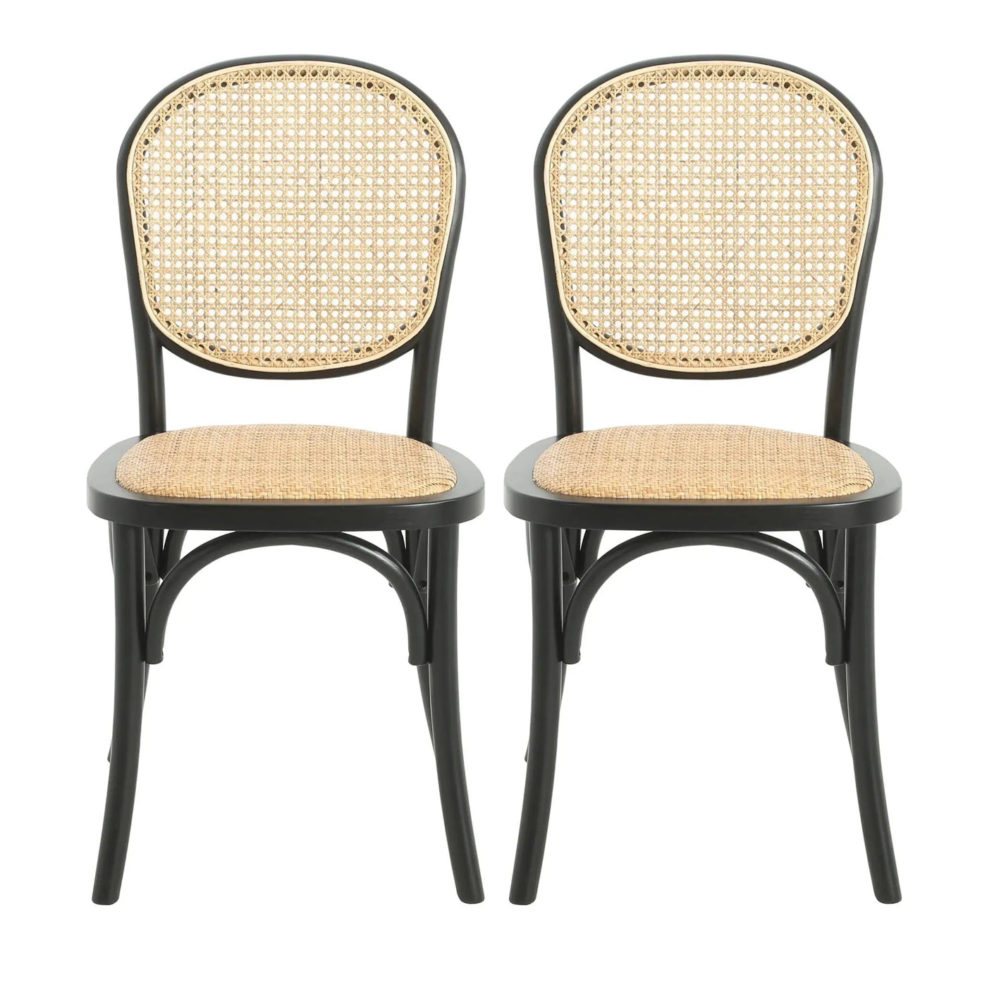 Vintage Style Dining Chairs (Set of 2) by HouseOfZazla