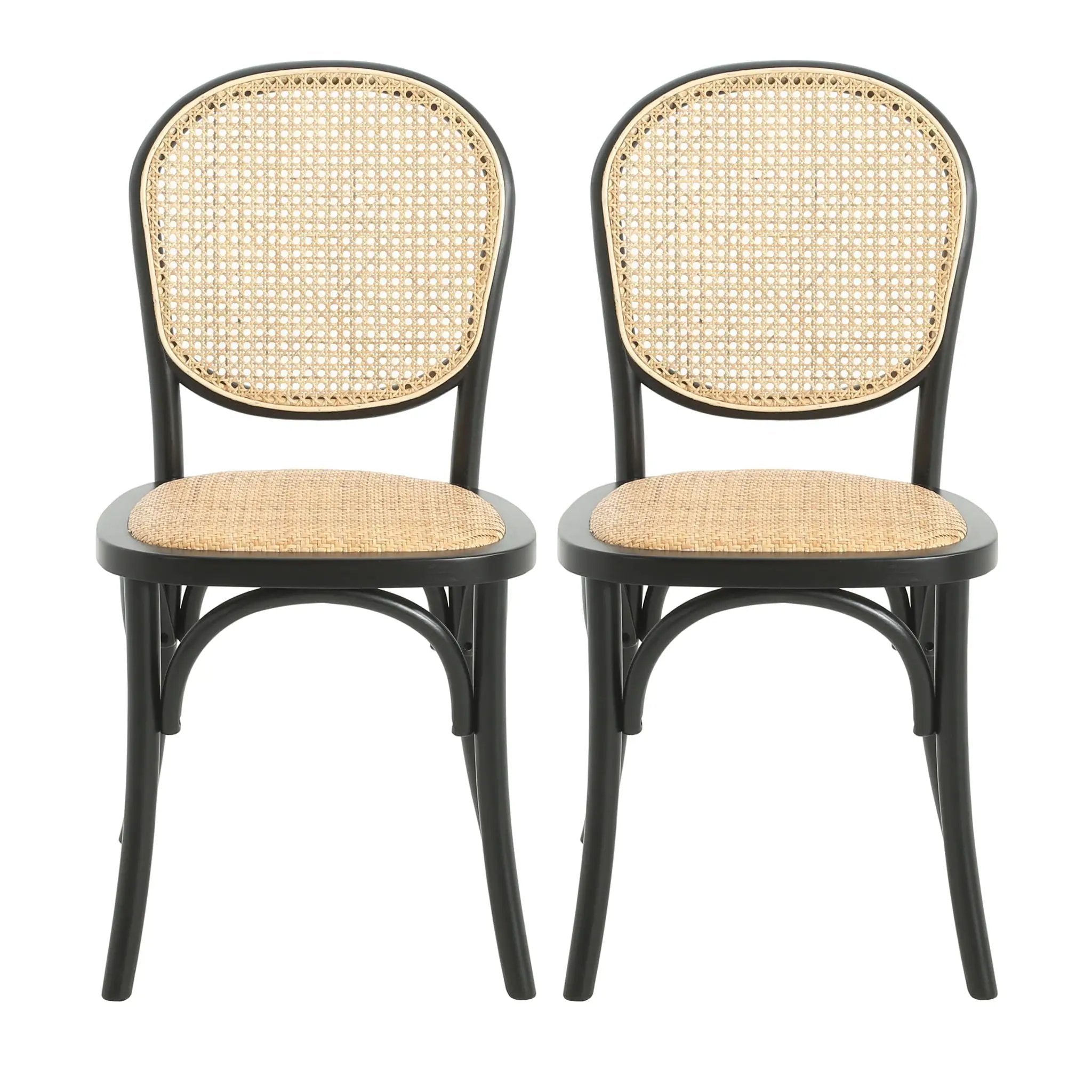 Vintage Style Dining Chairs (Set of 2) by HouseOfZazla
