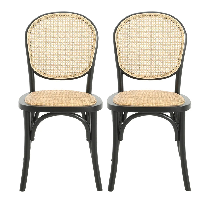 Vintage Style Dining Chairs (Set of 2) by HouseOfZazla