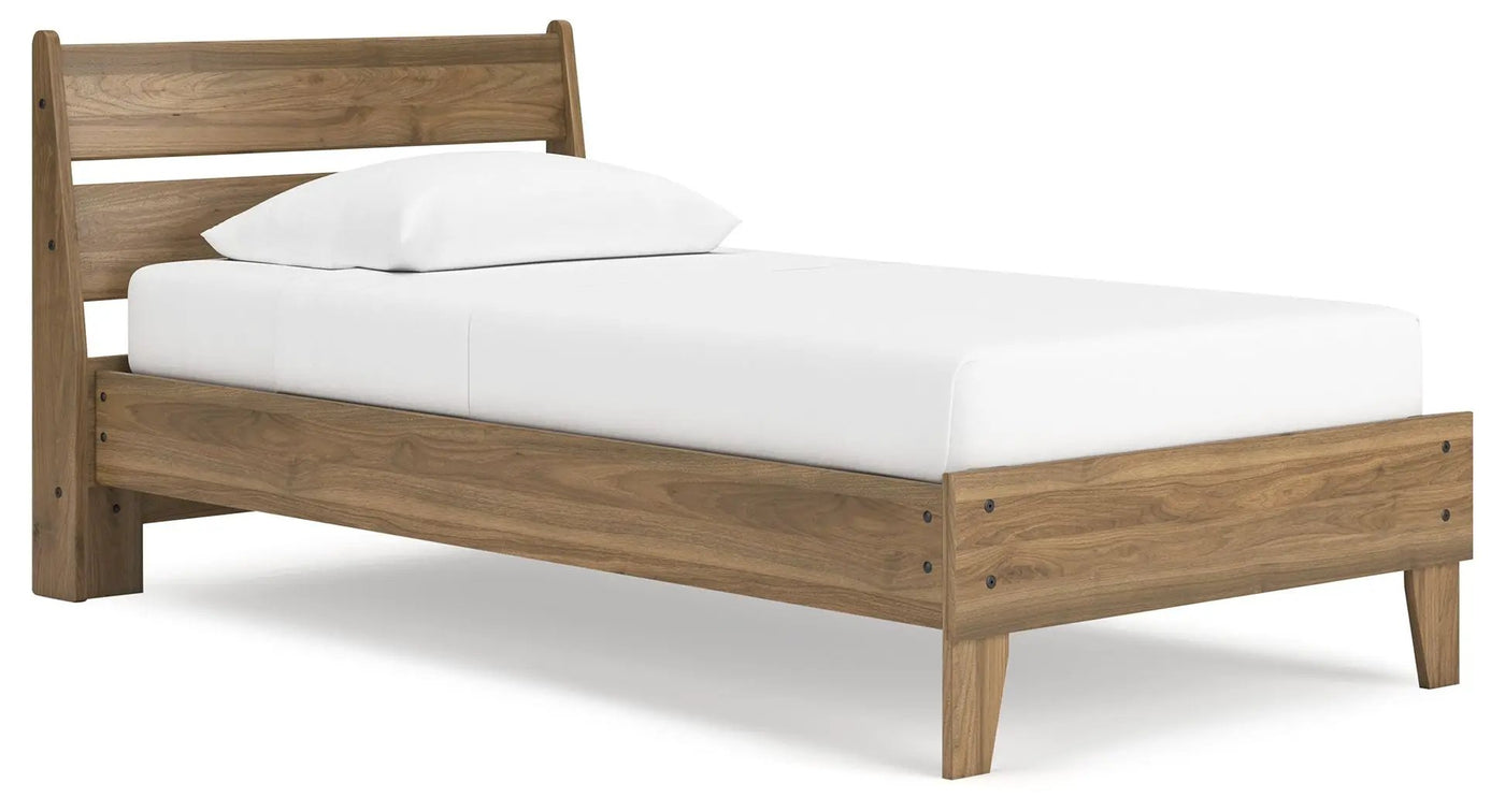 Deanlow - Platform Panel Bed by Unique Piece Furniture