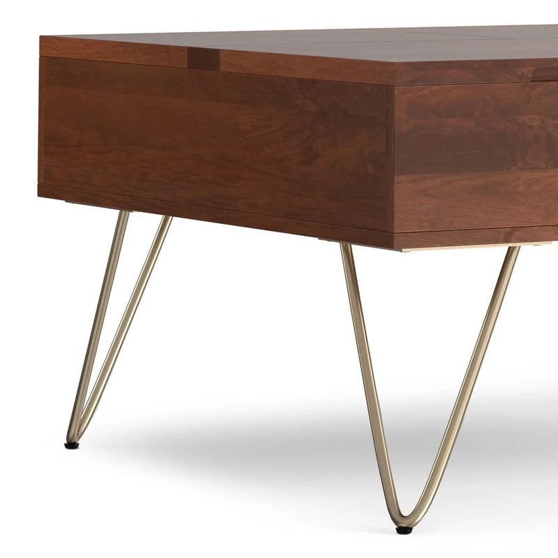 Hunter - Handcrafted Lift Top Coffee Table by Unique Piece Furniture