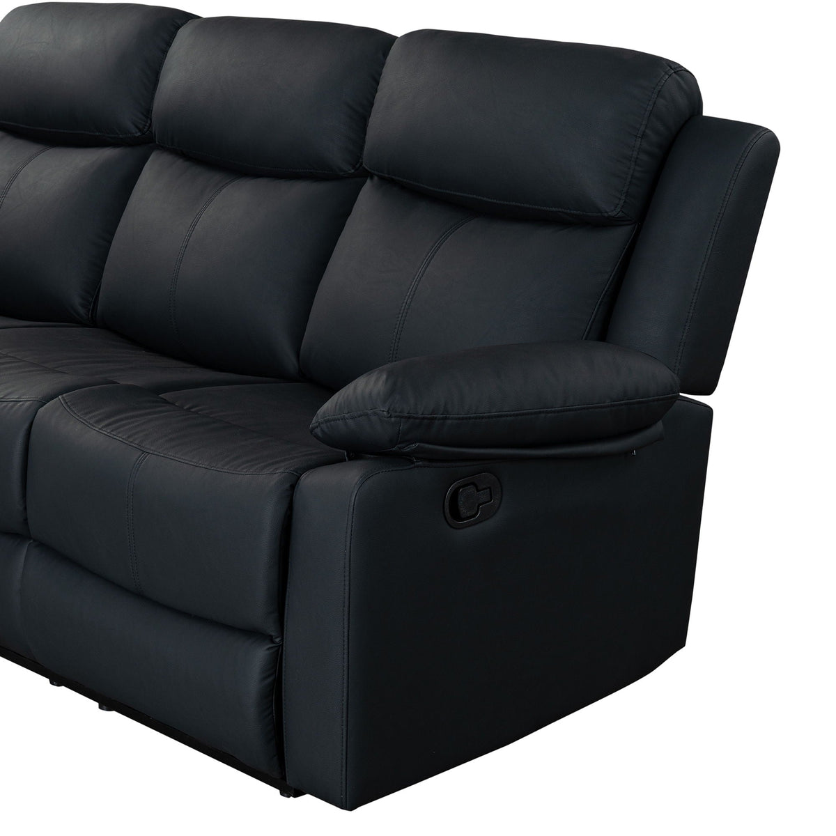 Blanche - Reclining Set With LED Lights, Speaker, photo 9 of 16