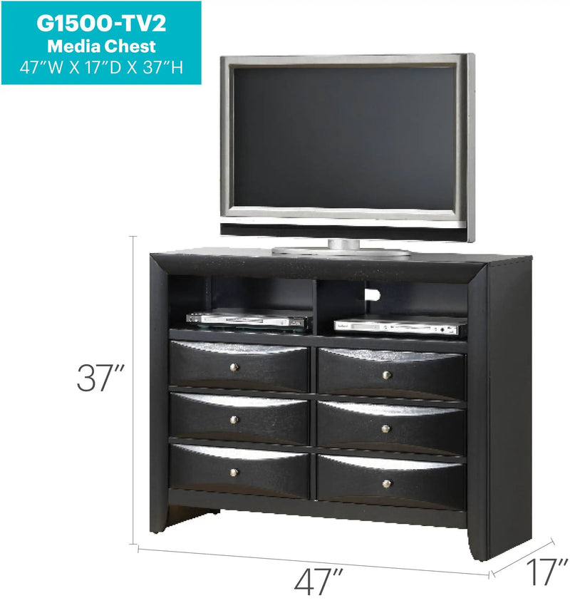 Marilla - Media Chest by Unique Piece Furniture