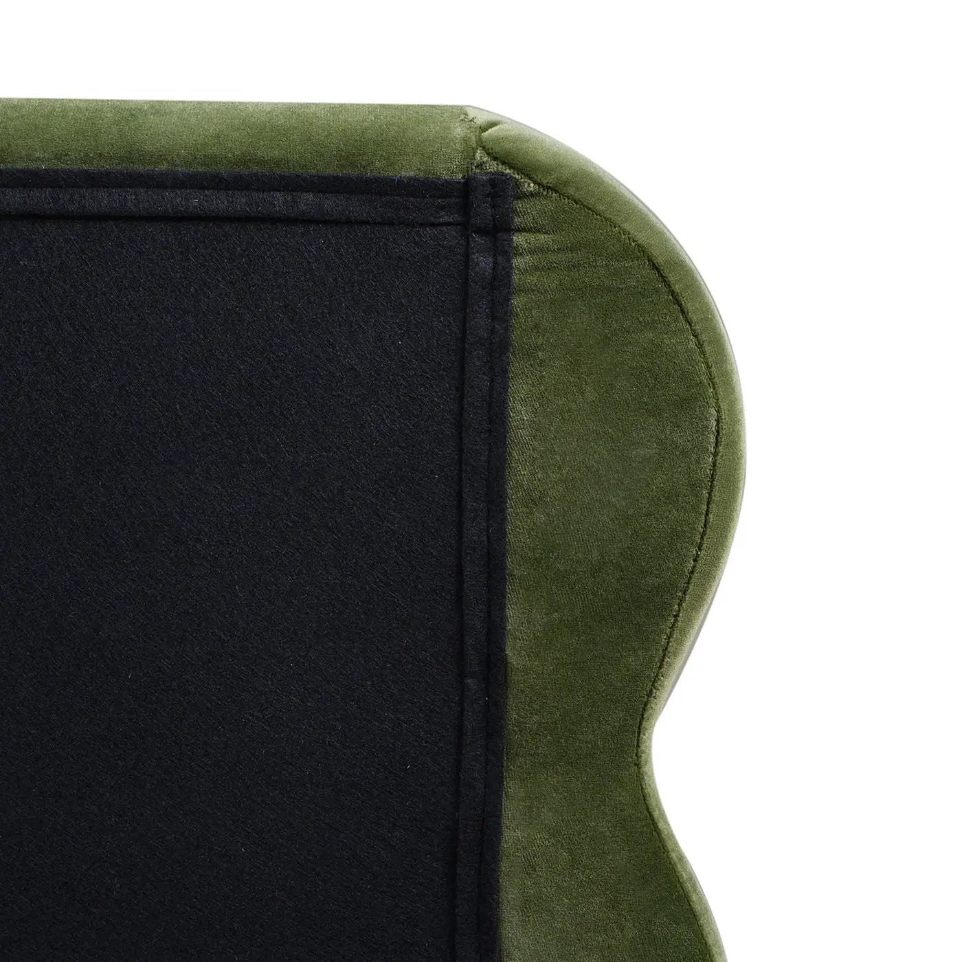 Stockholm - Modern Wavy Headboard Platform Bed by HouseOfZazla