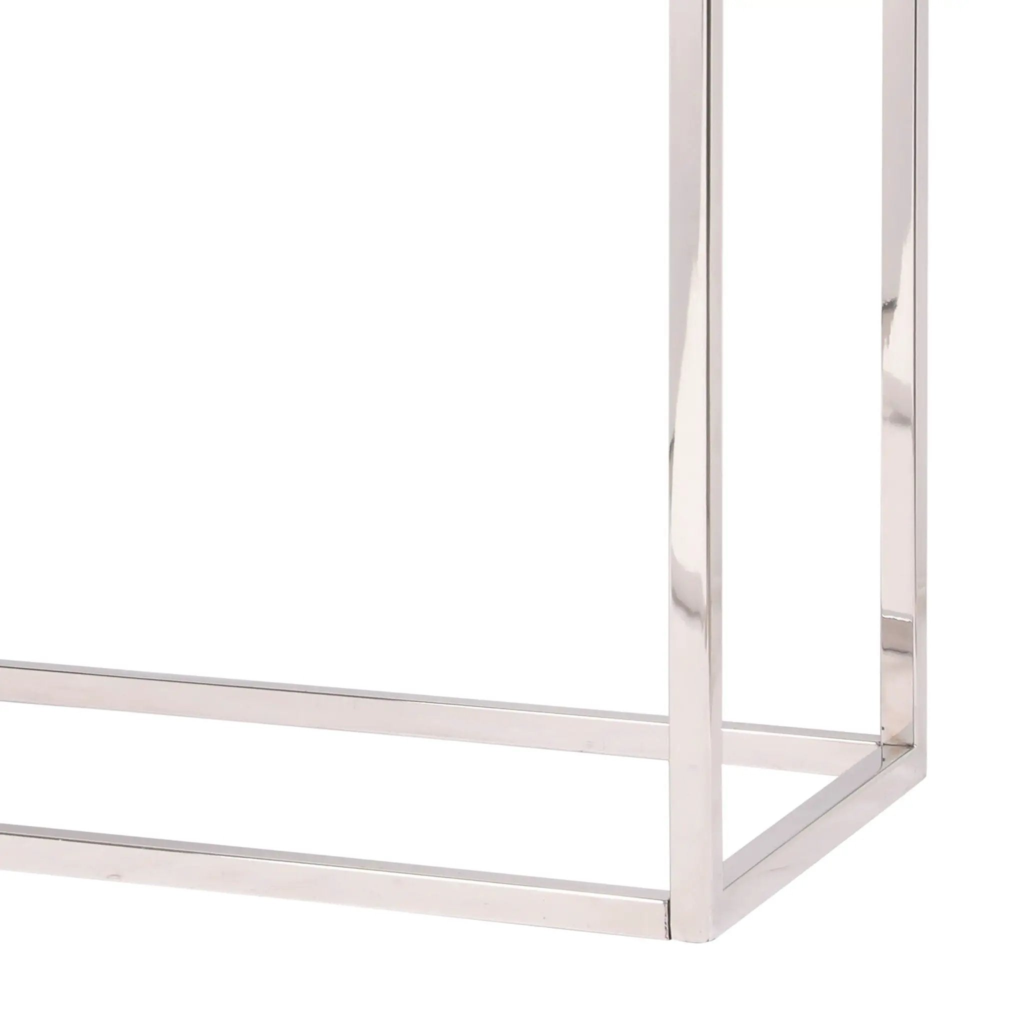 Console Table - Brown / Silver by Unique Piece Furniture