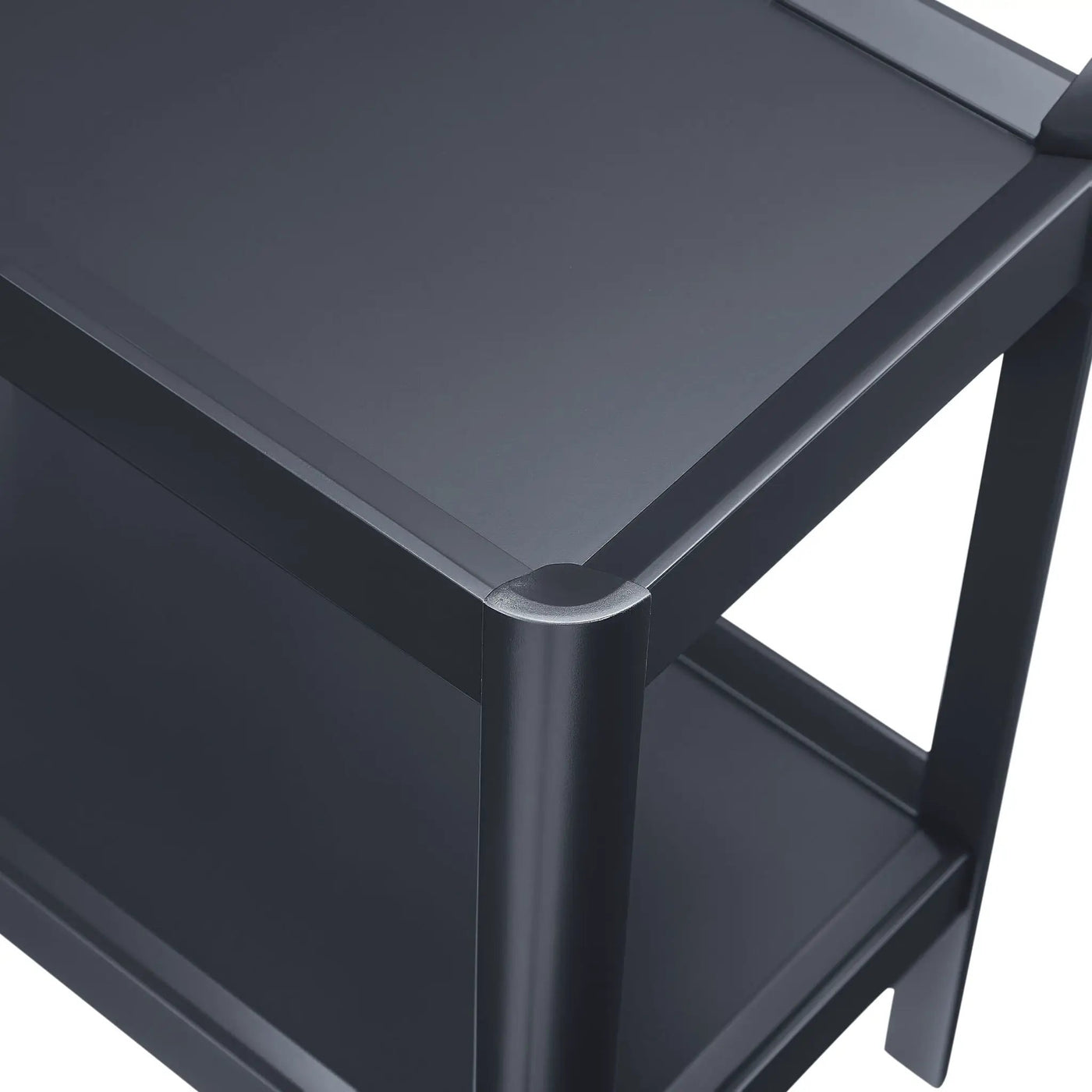 Yonda - Nightstand With 2 Shelves by HouseOfZazla
