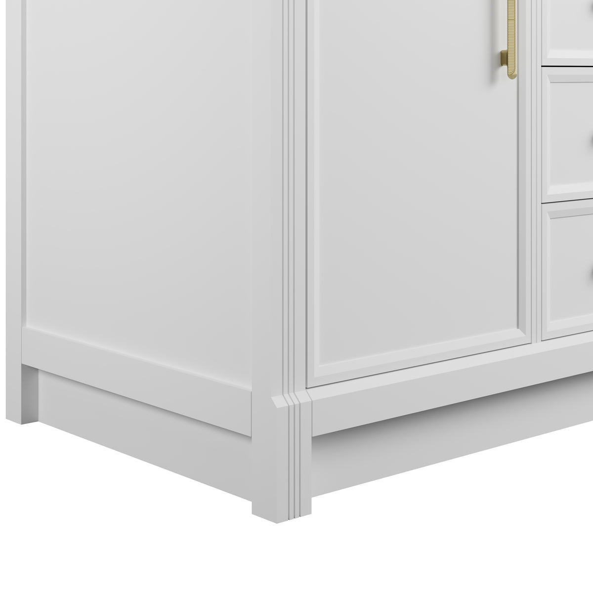 James Martin Bellshire 48" Single Bathroom Vanity, Bright White, view 25