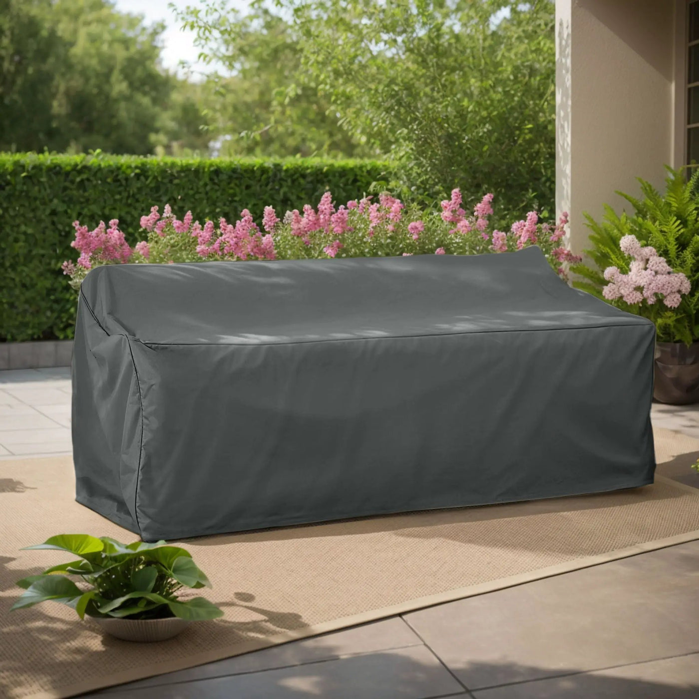 Shield Patio Outdoor 3 Seater Sofa Cover by HouseOfZazla