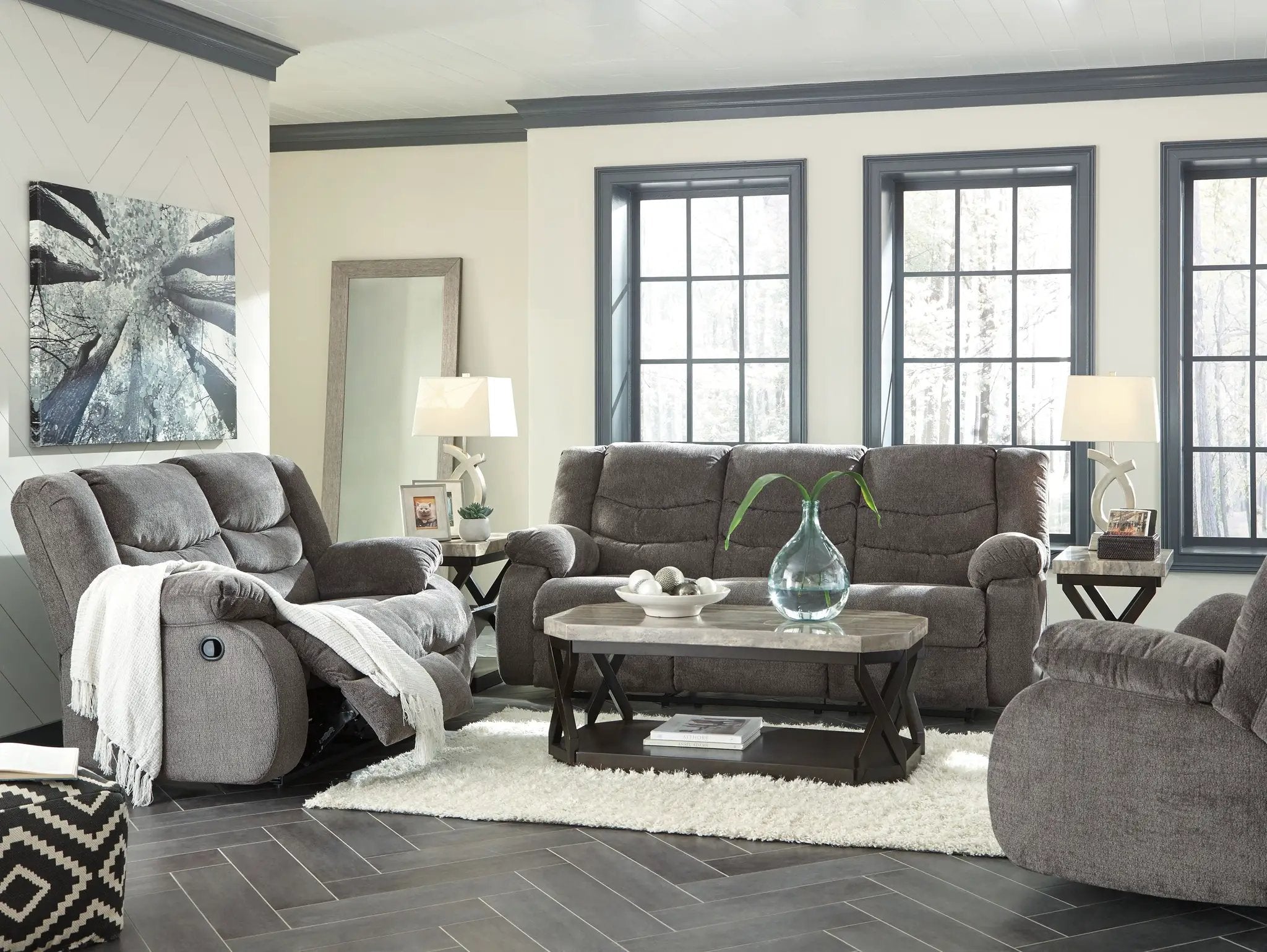 Tulen - Reclining Sofa by Unique Piece Furniture
