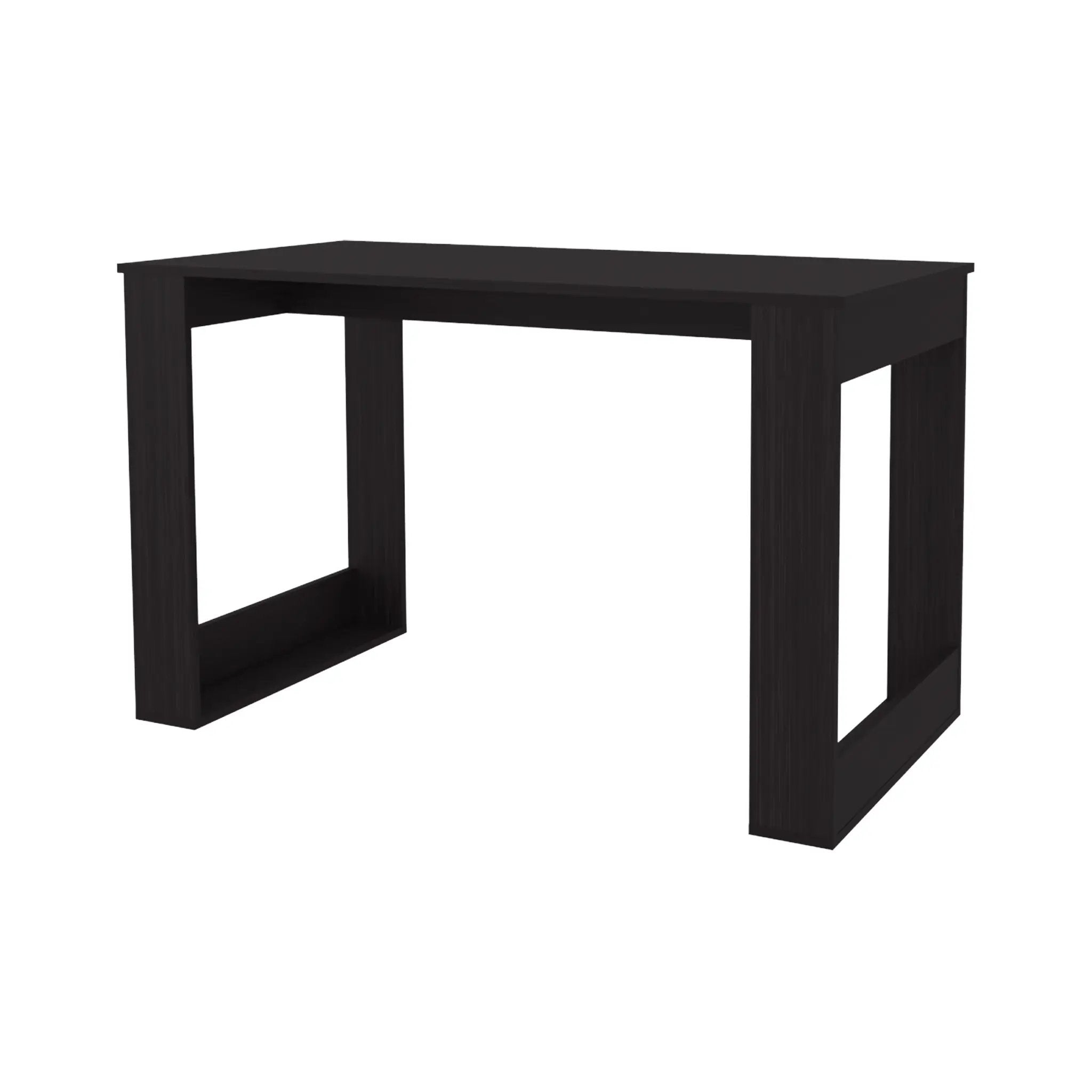 Aurora Writing Computer Desk with Ample Work Surface, Wengue by HouseOfZazla