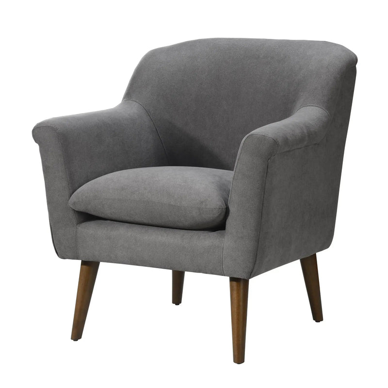 Shelby - Woven Fabric Oversized Armchair by Unique Piece Furniture