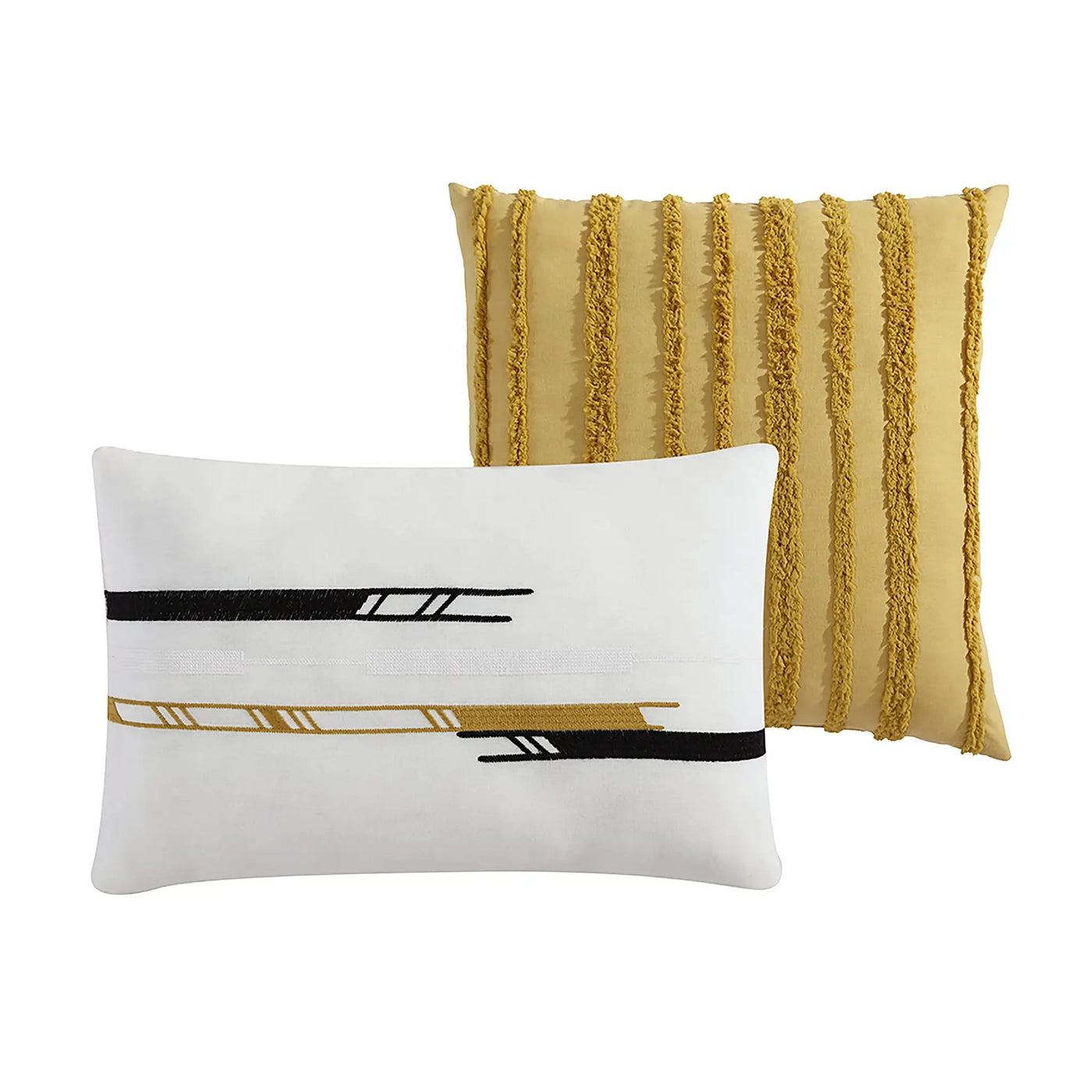 Whitten 6 PC Comforter Cover Set King by HouseOfZazla