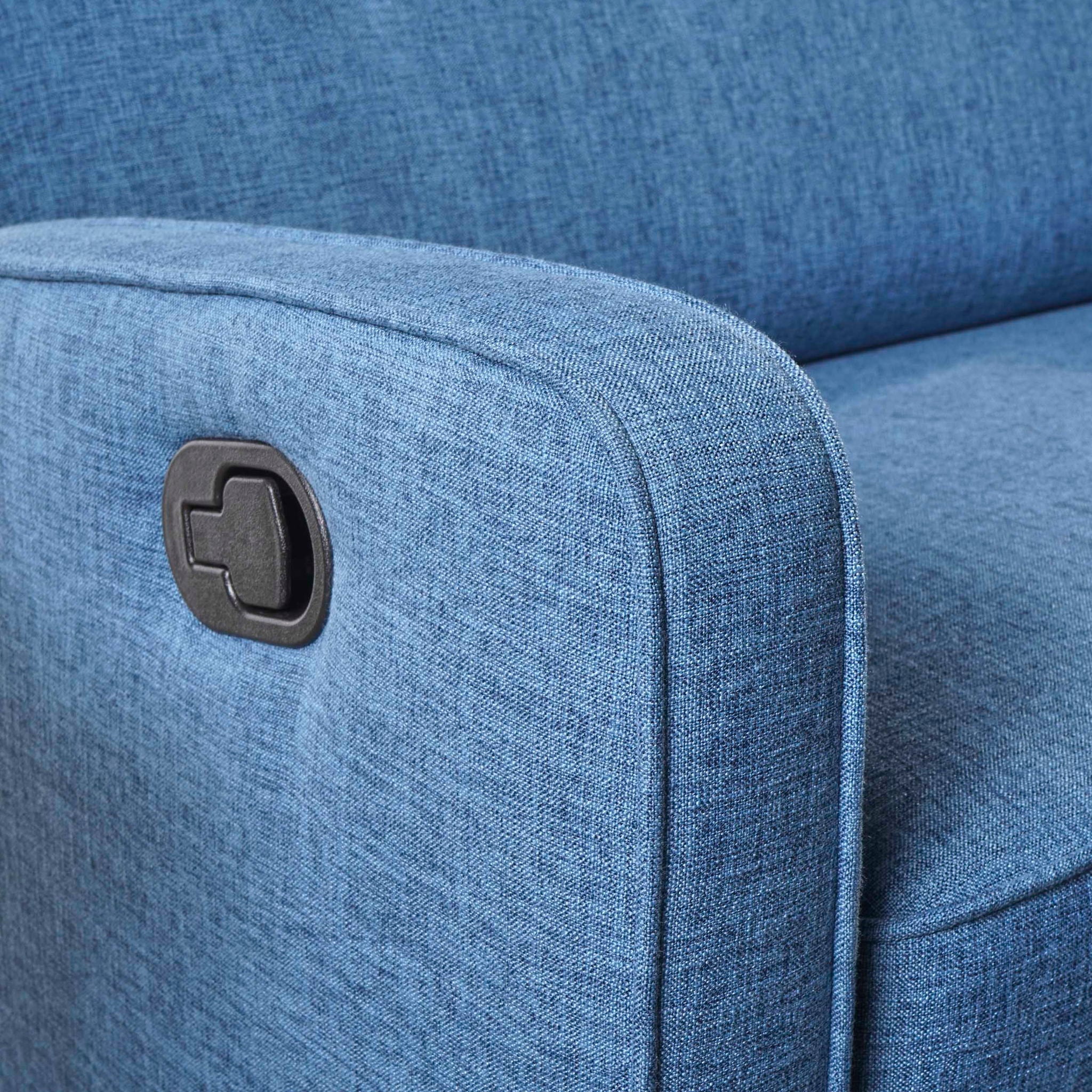 Manual Standard Wide Recliner by HouseOfZazla