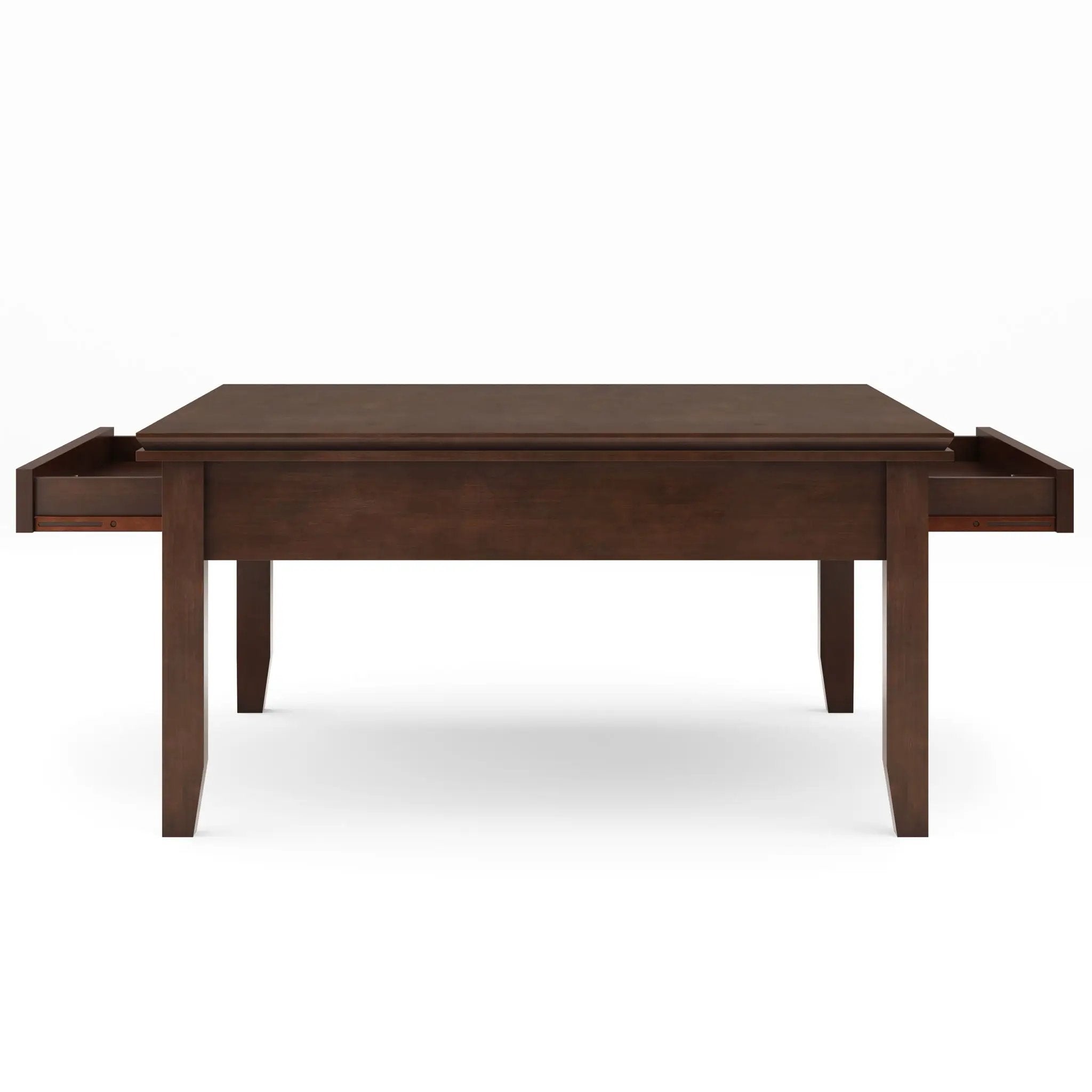 Artisan - Square Coffee Table - Russet Brown by HouseOfZazla