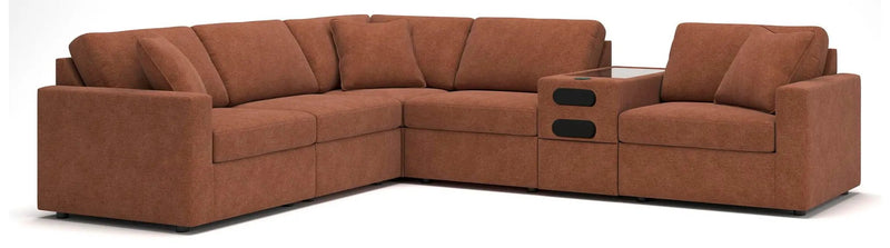 Modmax - Sectional - Spice by Unique Piece Furniture