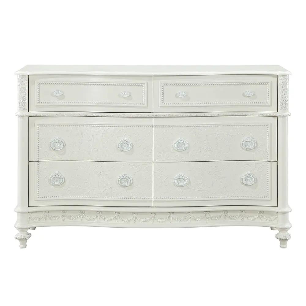 Dorothy - Dresser - Ivory by Unique Piece Furniture