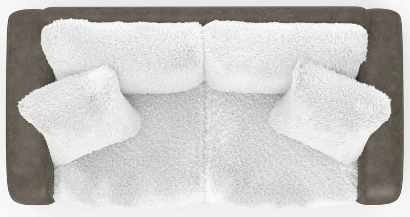 Snowball - Sofa - Taupe by Unique Piece Furniture