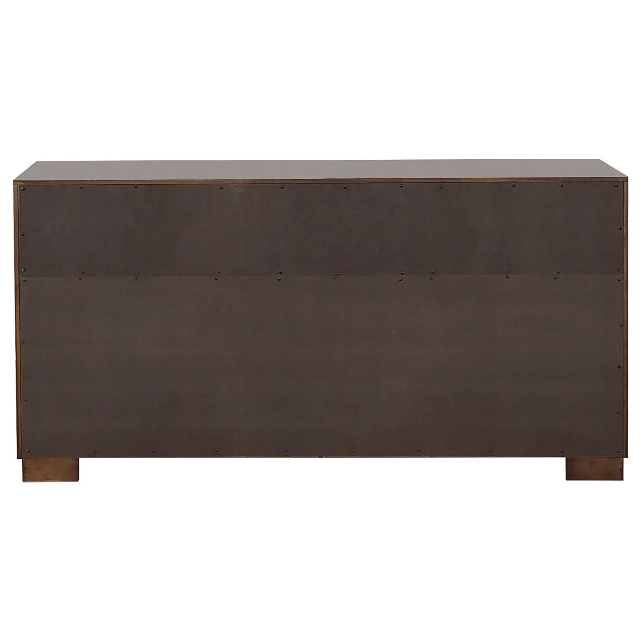 Jessica 6-piece Queen LED Bedroom Set Cappuccino by Unique Piece Furniture