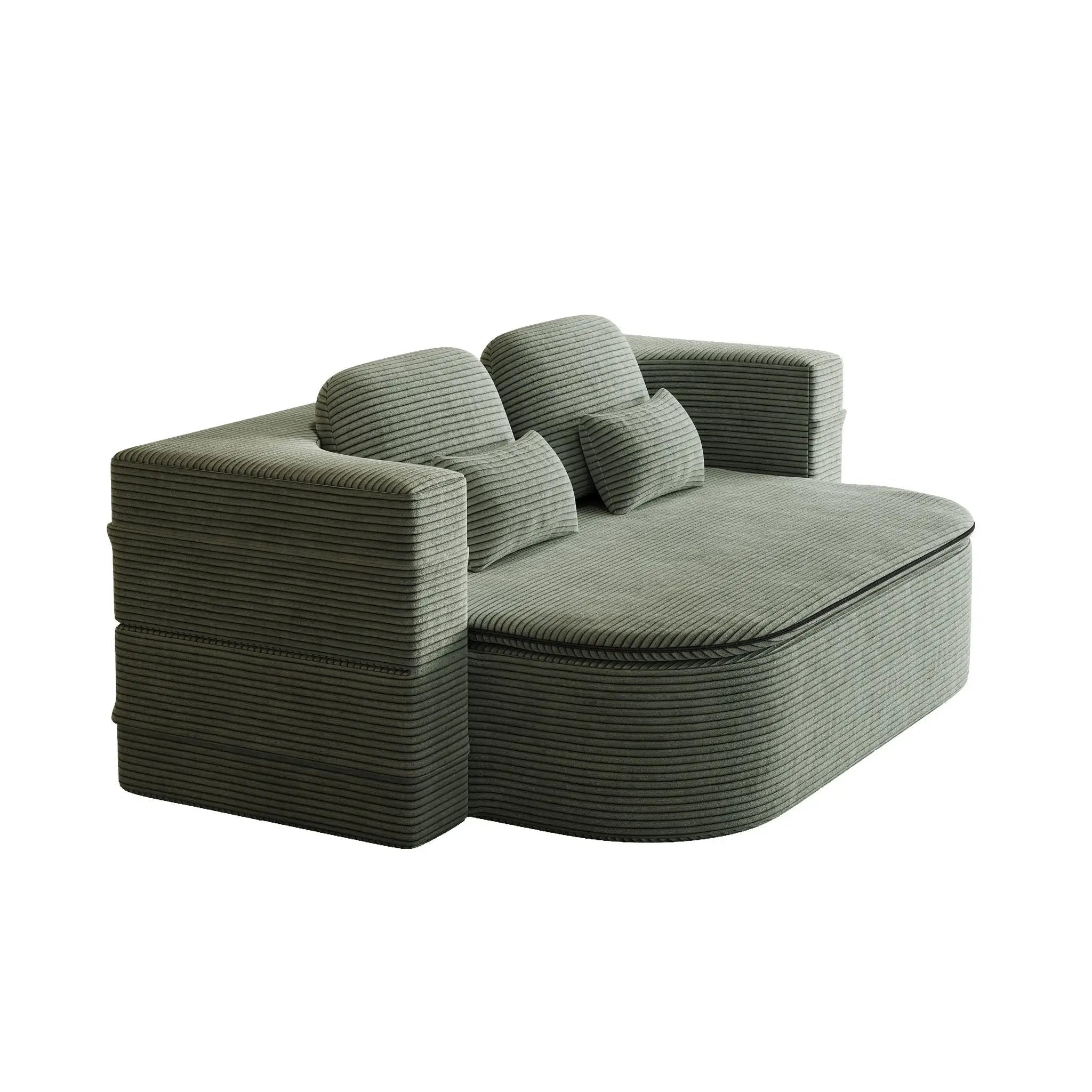 2 In 1 Foldable Sofa Bed With Multi Functional Blanket by HouseOfZazla