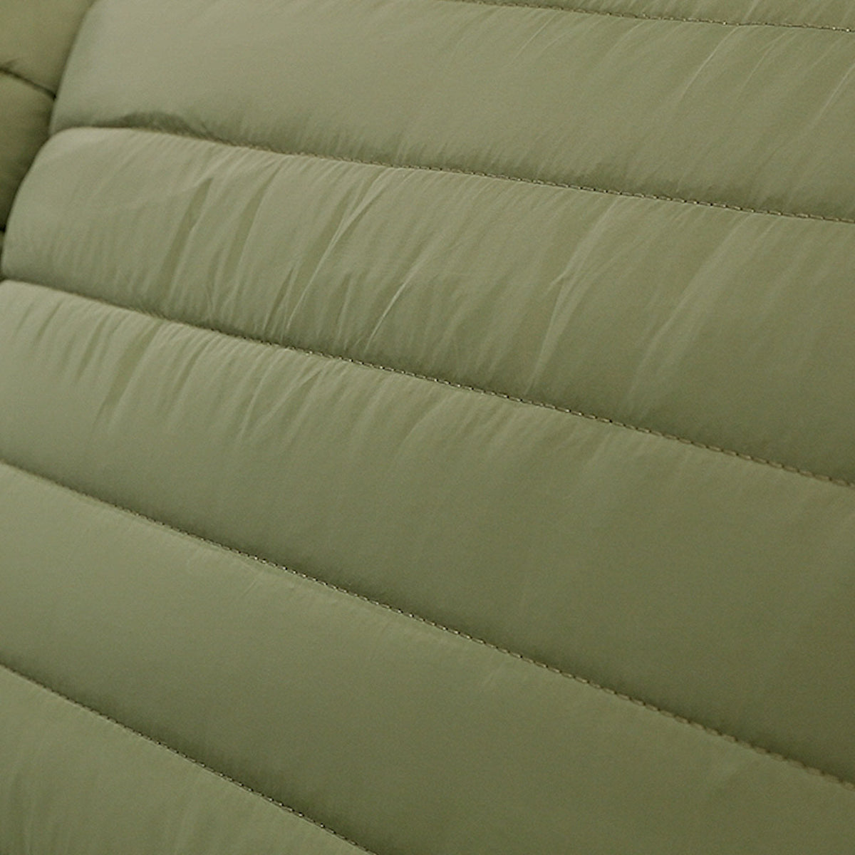 Puffer Quilted Comforter Set with Channel Quilting - Green or Navy, photo 7 of 10