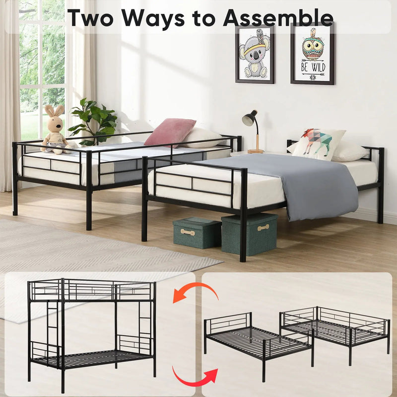 Bunk Bed With Trundle by Unique Piece Furniture
