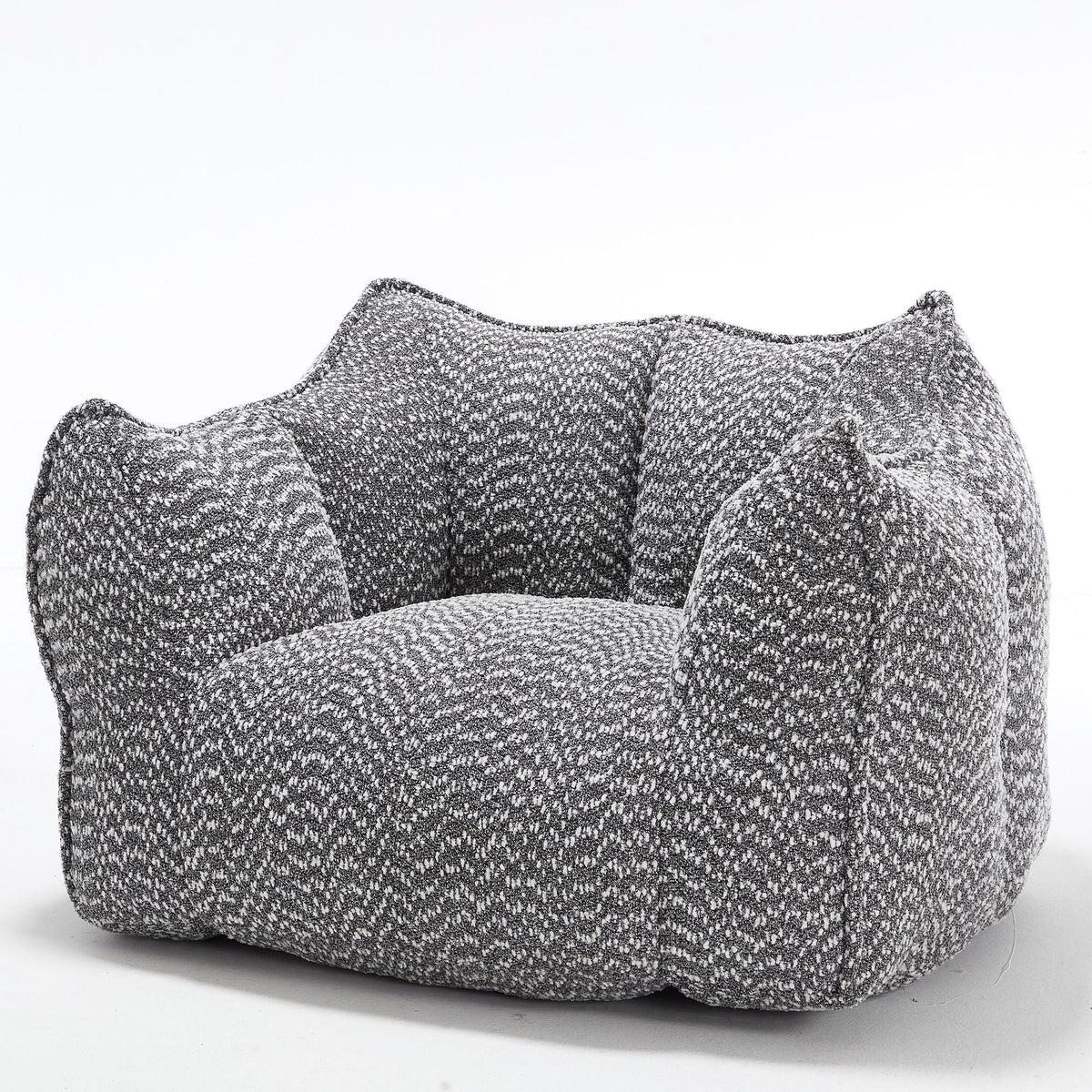 Chenille Arm Chair with Highly Resilient Foam - Multiple Colors, photo 5 of 24