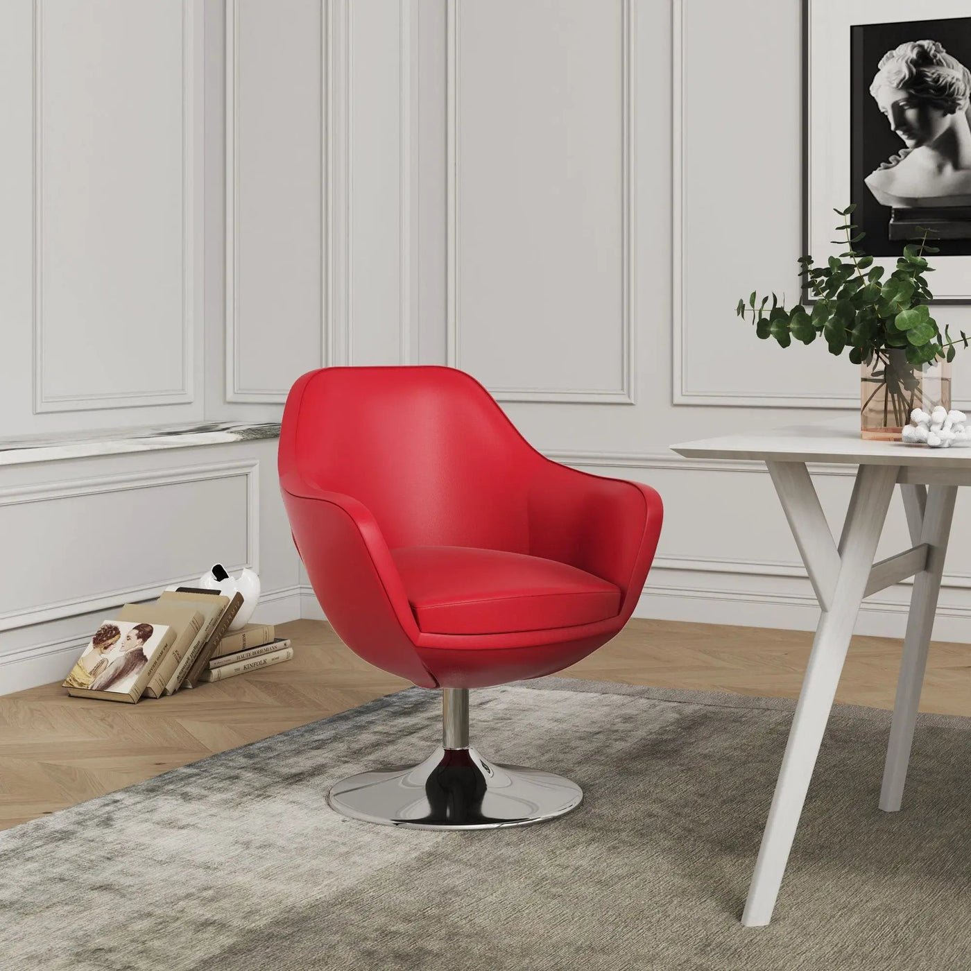 Caisson - Swivel Lounge Chair by HouseOfZazla