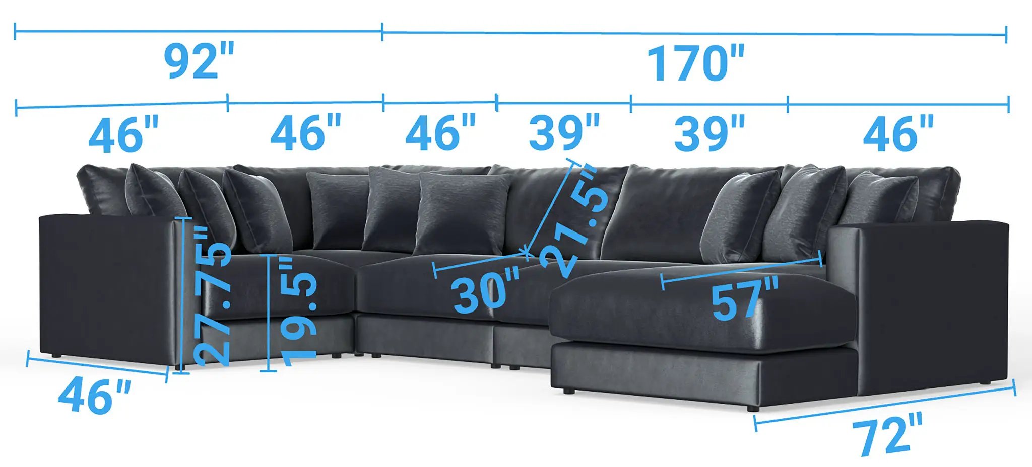 Remington - Modular Sofa by Unique Piece Furniture