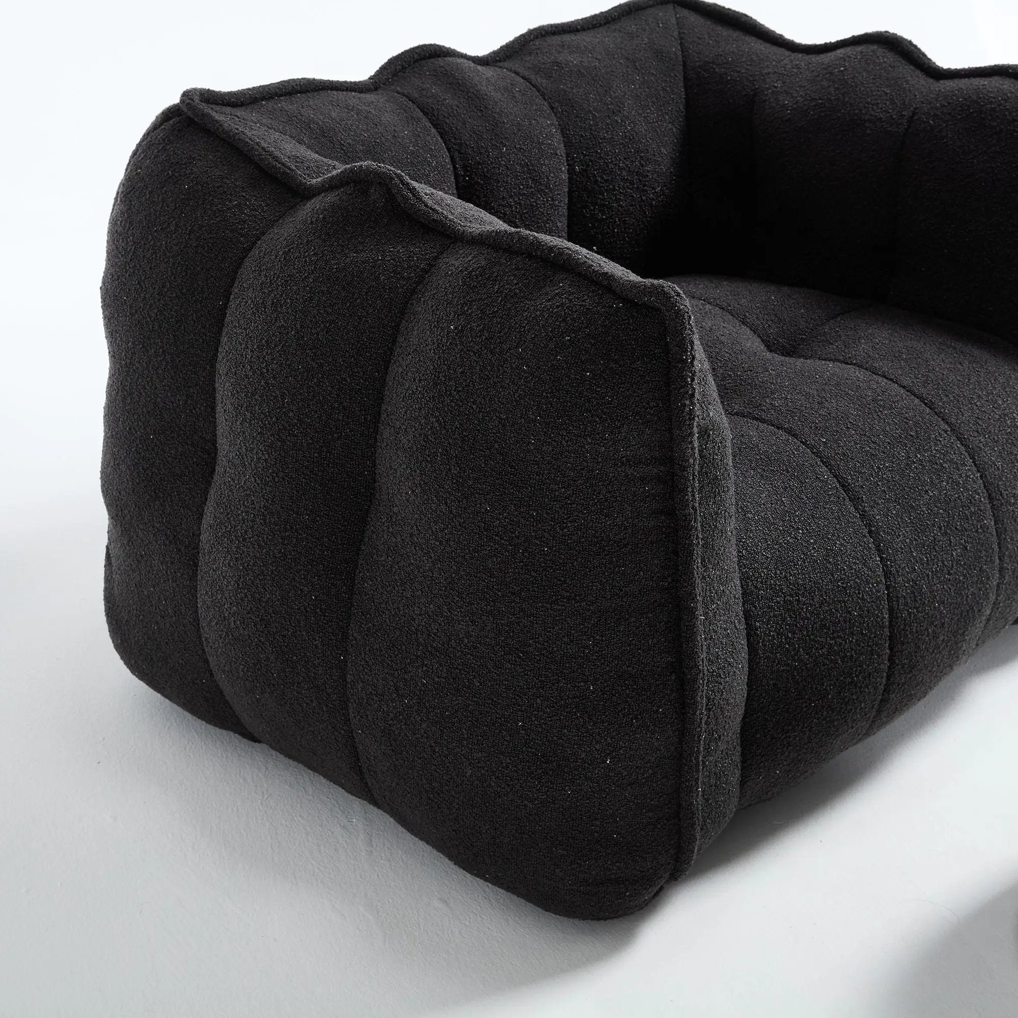 Soft Bean Bag Chair With High Resilient Foam by HouseOfZazla