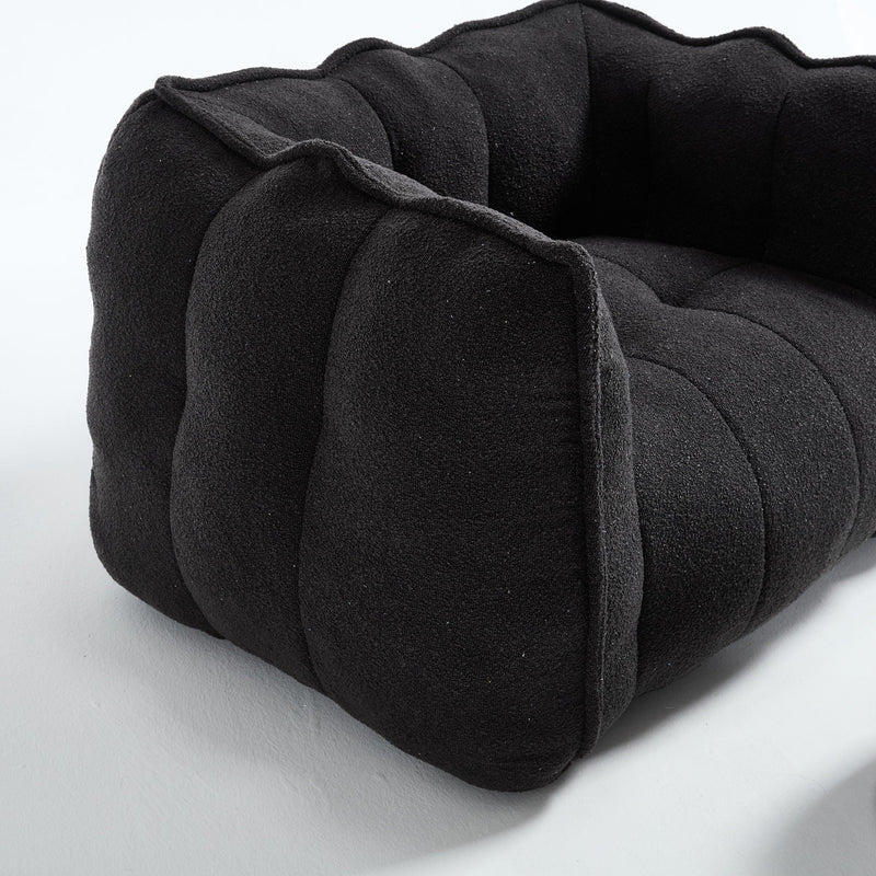Soft Bean Bag Chair With High Resilient Foam by HouseOfZazla
