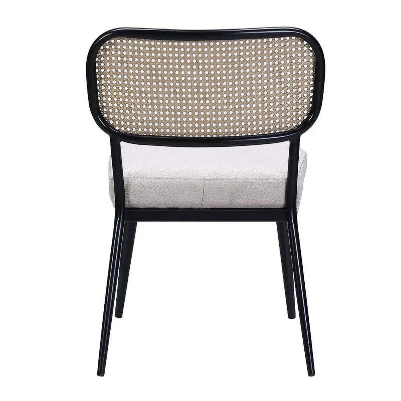 Colson - 3 Pieces Table & Chairs Set - Black by Unique Piece Furniture