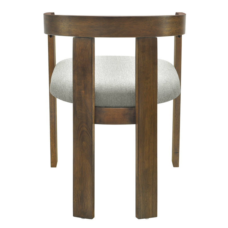 Modern Barrel Dining Chairs (Set of 2), photo 9 of 10
