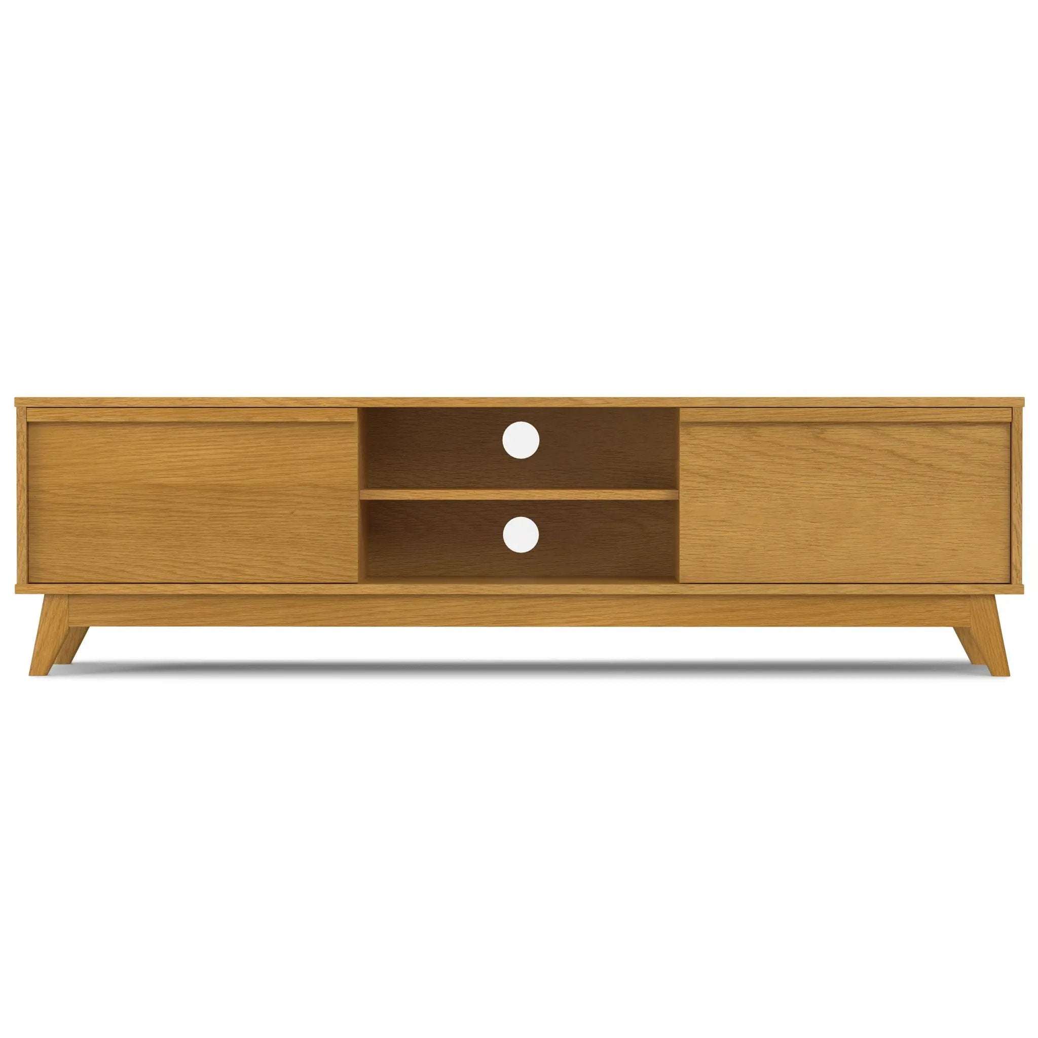 Lennon - Handcrafted Low TV Stand by HouseOfZazla