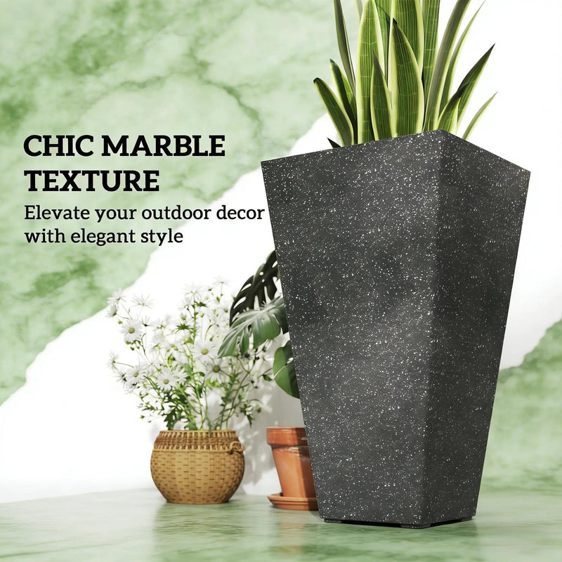 Stackable Taper Planters, Set of 3 by HouseOfZazla