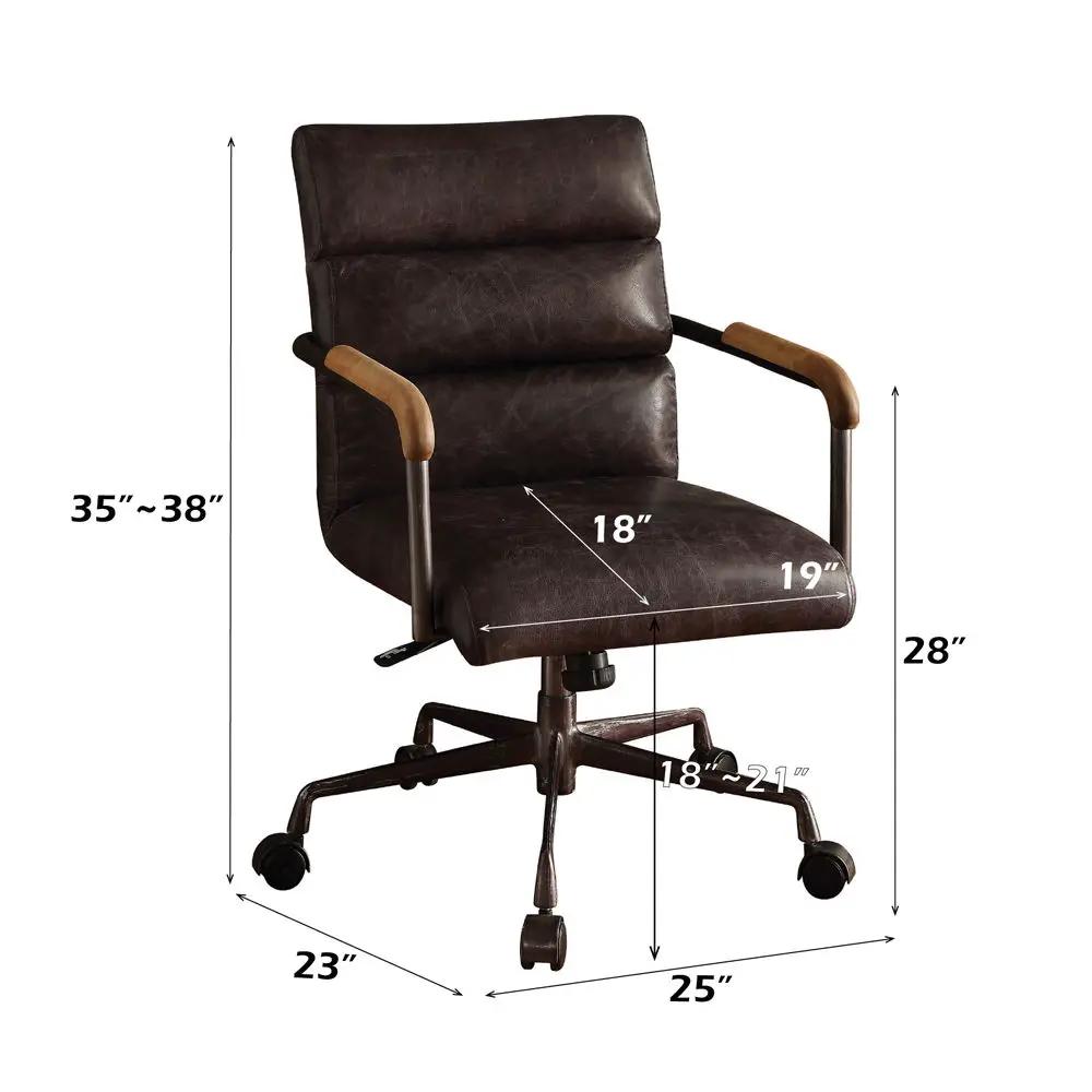 Harith - Vintage - Executive Office Chair by Unique Piece Furniture