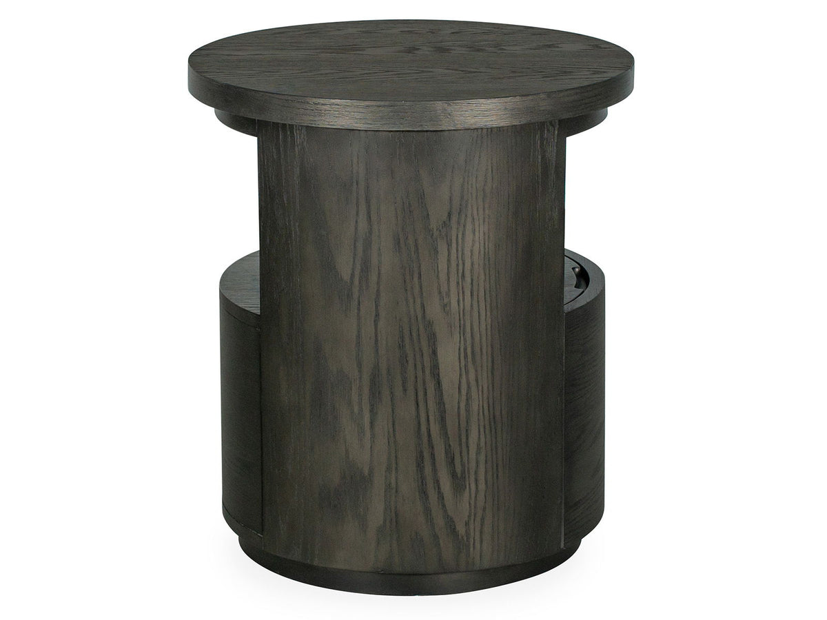 Bosley - Round End Table - Coffee Bean, photo 4 of 7