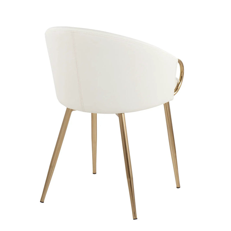 Claire - Contemporary Glam Chair by HouseOfZazla