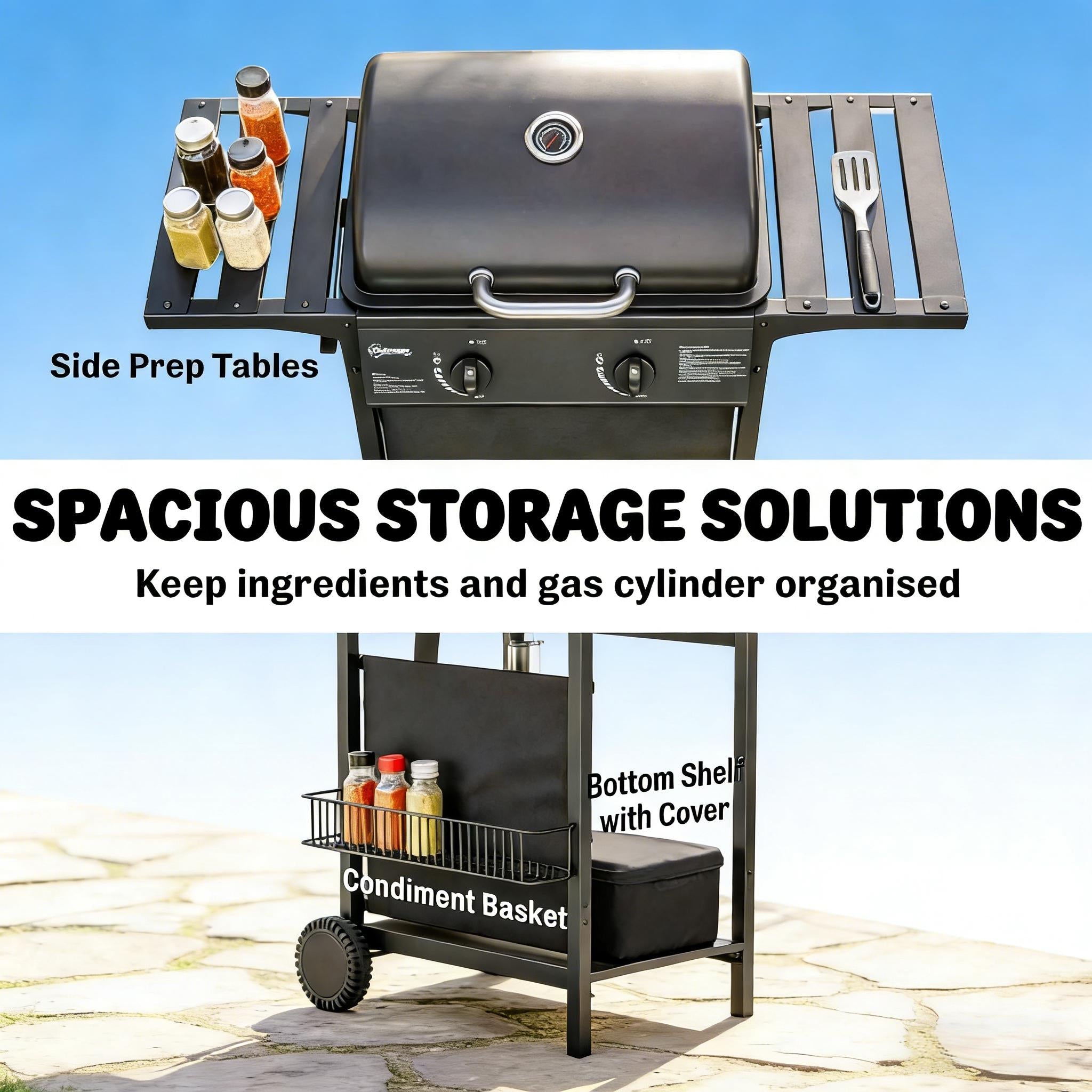 Handy BBQ Grill Gas Grill Outdoor Grill by HouseOfZazla