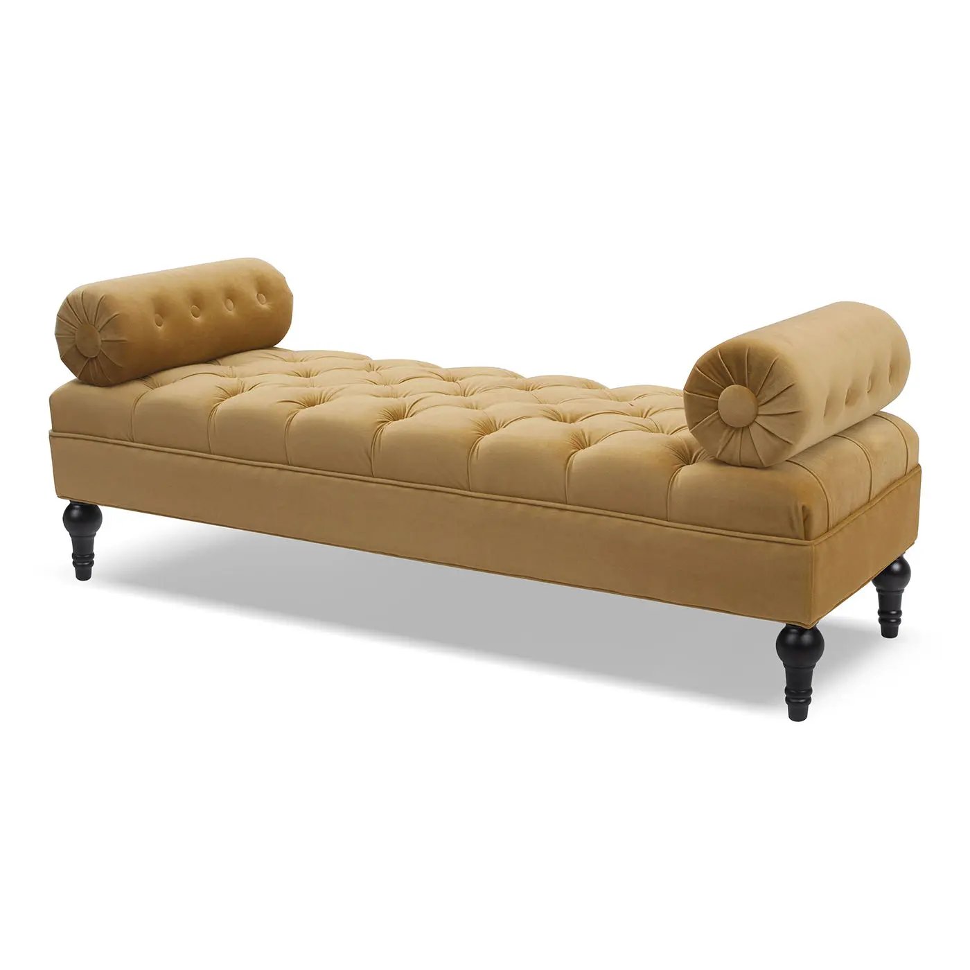 Lewis Bolster - Arm Entryway Bench by HouseOfZazla