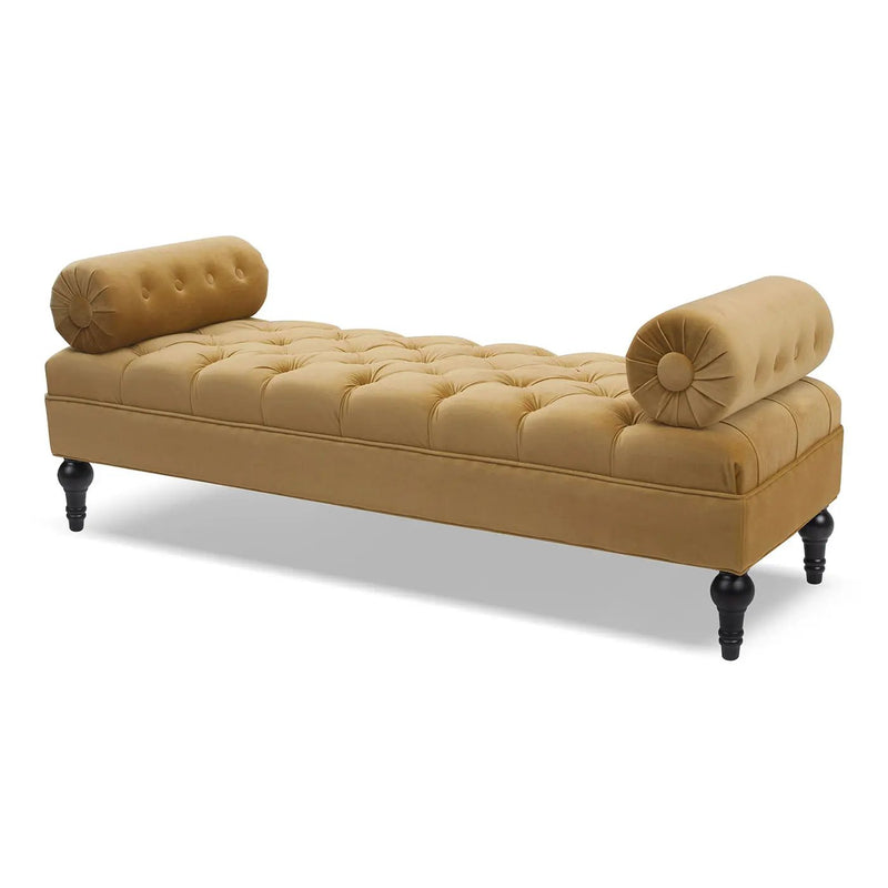 Lewis Bolster - Arm Entryway Bench by HouseOfZazla