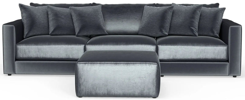 Remington - Modular Sofa And Cocktail Ottoman by Unique Piece Furniture