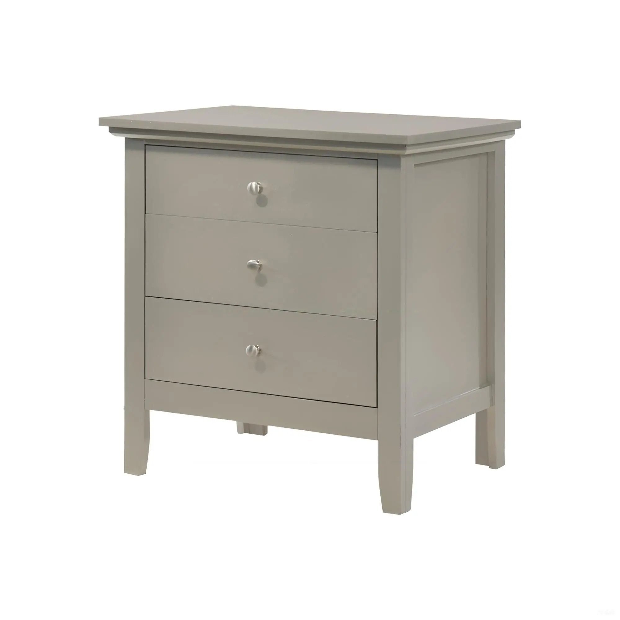 3 Drawer Nightstand & Dove Tailed Drawers by Unique Piece Furniture
