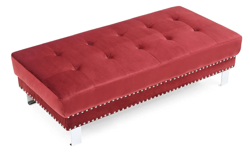 Elegant Contemporary Ottoman by HouseOfZazla