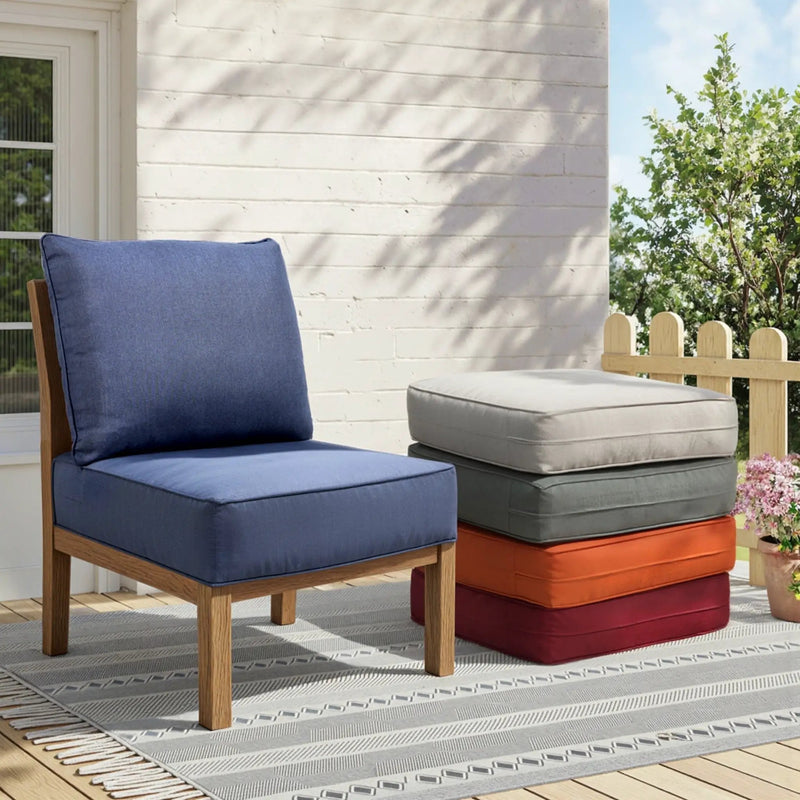6" Thicker Outdoor Chair Cushion Set by HouseOfZazla