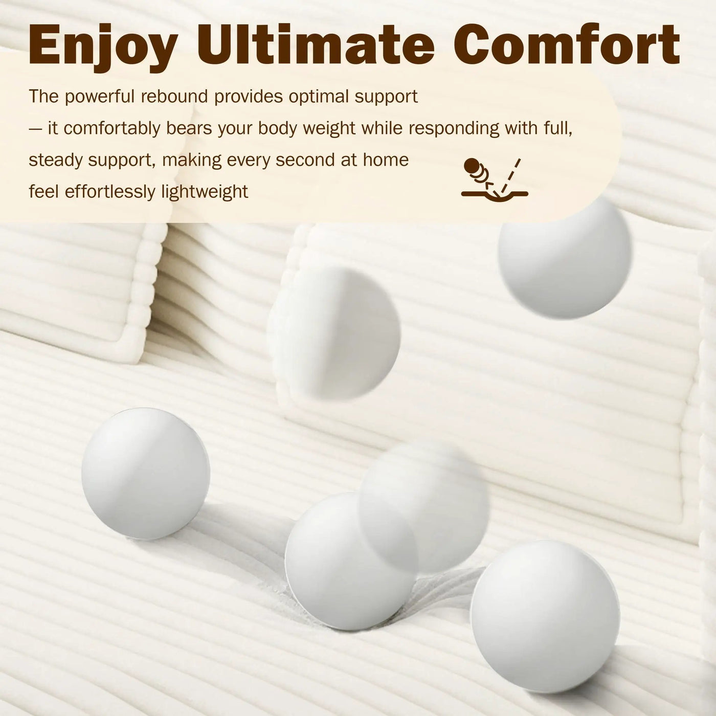 Floor Sofa With 2 Pillows, Convertible Twin Size Mattress For Living Room by HouseOfZazla