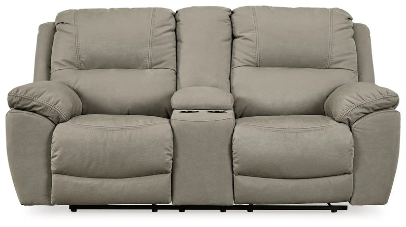 Next-Gen Gaucho - Double Reclining Power Loveseat by Unique Piece Furniture