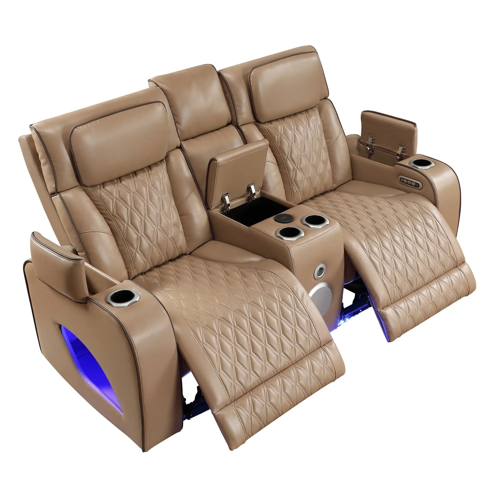 Fortuner - Power Reclining Living Room Set by HouseOfZazla