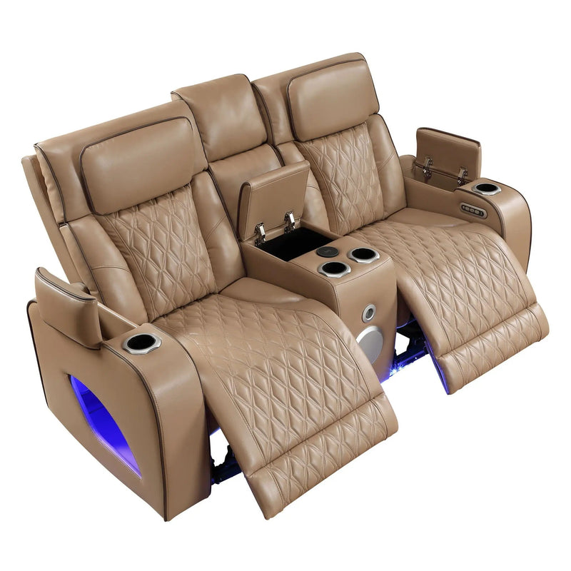 Fortuner - Power Reclining Living Room Set by HouseOfZazla