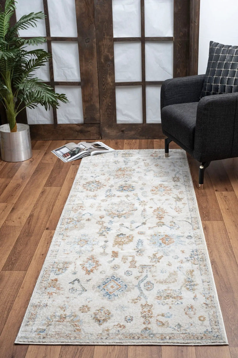 Noble - GC_GEN7007 Area Rug by HouseOfZazla