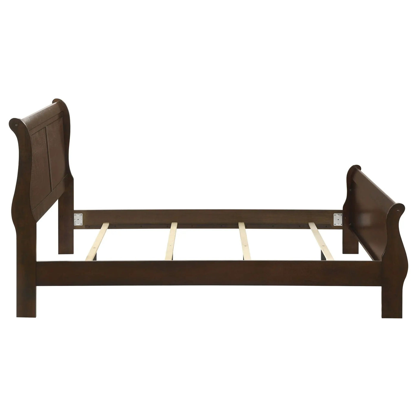 Sleigh Bed by HouseOfZazla
